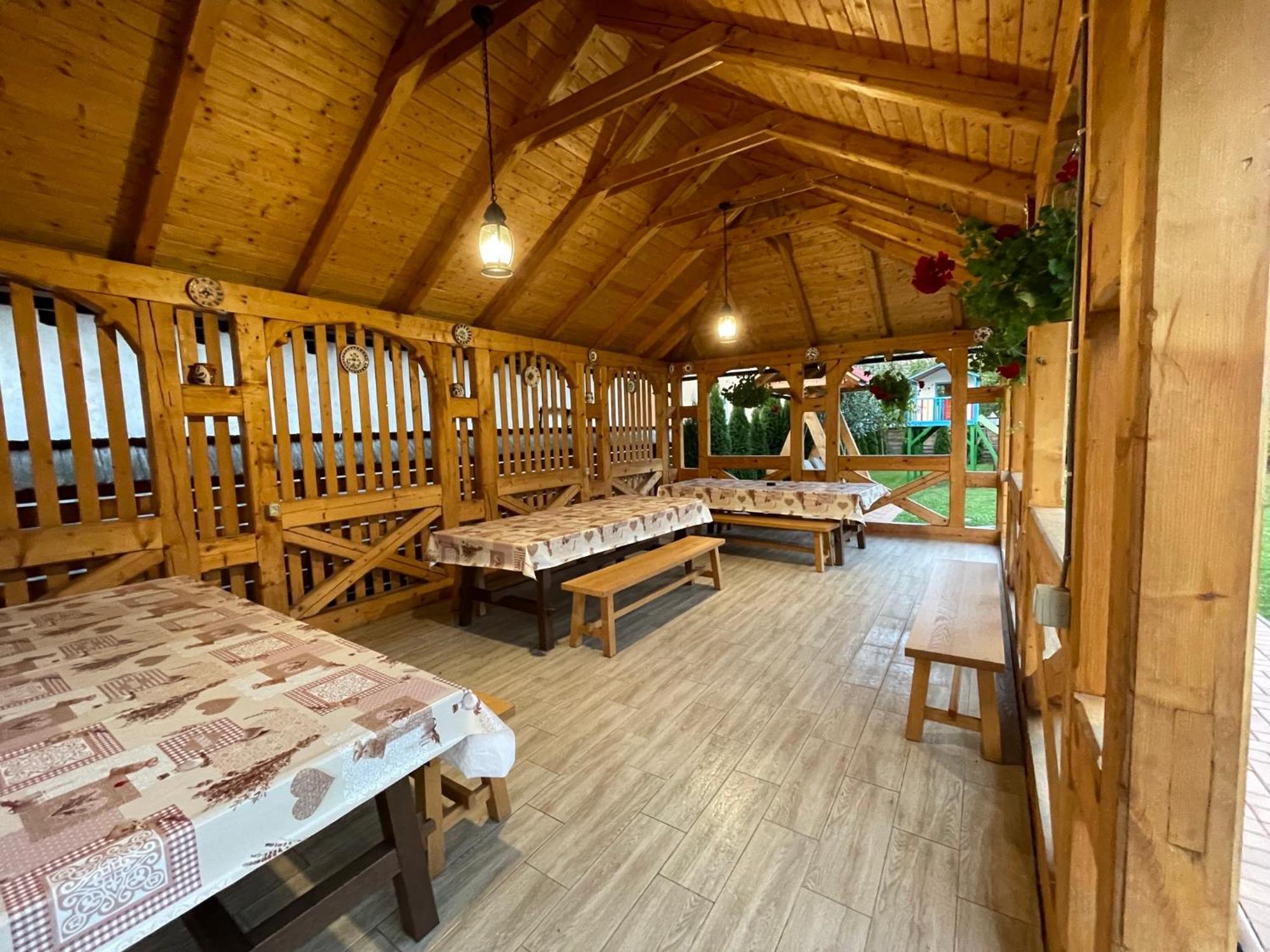 Pensiunea Valea Muntelui Bîrsana Екстериор снимка